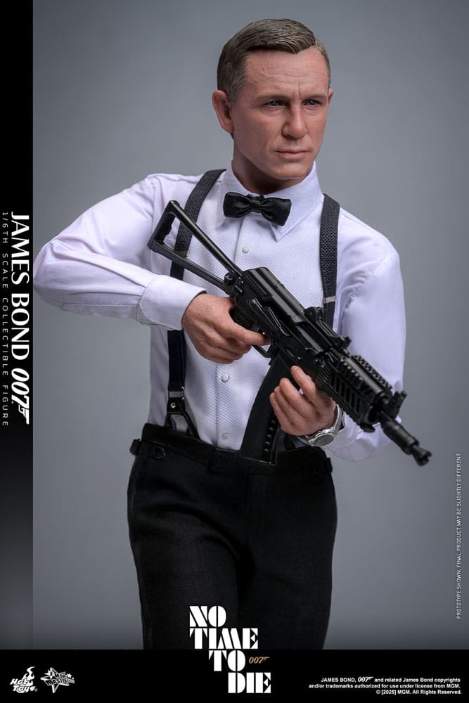 Sin tiempo para morir Figura Movie Masterpiece 1/6 James Bond 30 cm