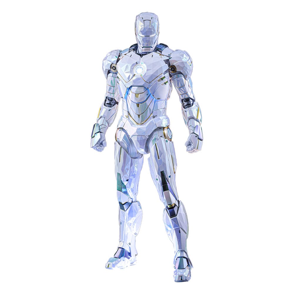 Iron Man 2 Movie Masterpiece Diecast 1/6 Iron Man Mark IV (Sub-Zero Fractal Armor) Hot Toys Exclusive 33 cm - HOT TOYS FIGURA