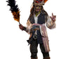Piratas del Caribe: El cofre del hombre muerto Figura DX 1/6 Pelegostos Chief Jack Sparrow 30 cm