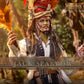 Piratas del Caribe: El cofre del hombre muerto Figura DX 1/6 Pelegostos Chief Jack Sparrow 30 cm