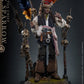 Piratas del Caribe: El cofre del hombre muerto Figura DX 1/6 Pelegostos Chief Jack Sparrow 30 cm