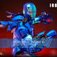 Iron Man Movie Masterpiece Diecast 1/6 Iron Man Mark III (Stealth Mode Ver.) 2.0 Hot Toys Exclusive 33 cm
