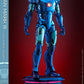 Iron Man Movie Masterpiece Diecast 1/6 Iron Man Mark III (Stealth Mode Ver.) 2.0 Hot Toys Exclusive 33 cm