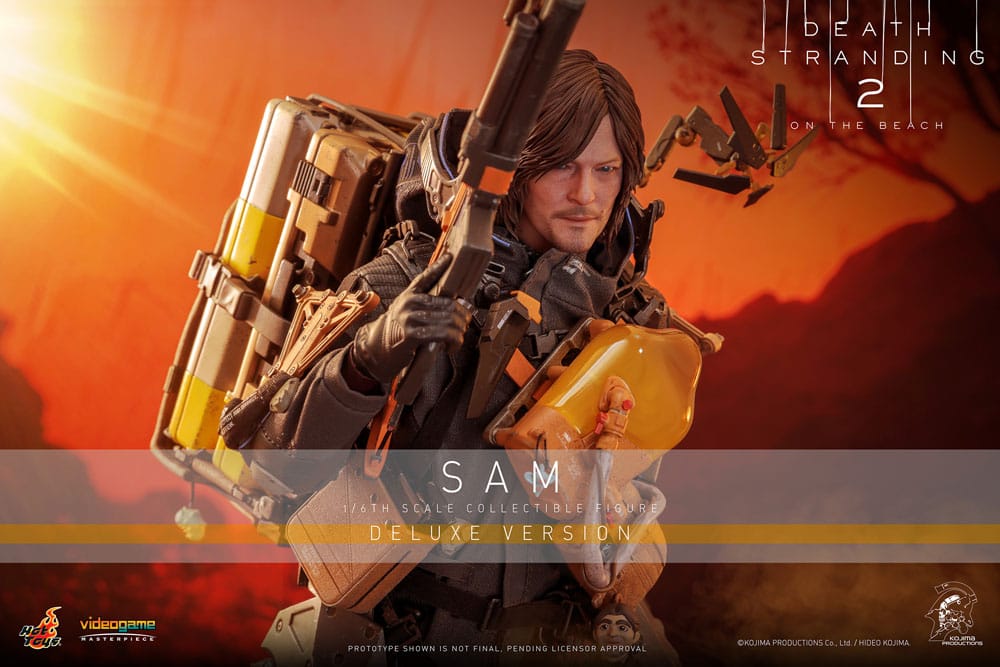 Death Stranding 2: On the Beach Figura Videogame Masterpiece 1/6 Sam (Deluxe Version) 31 cm