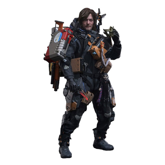 Death Stranding 2: On the Beach Figura Videogame Masterpiece 1/6 Sam (Artisan Edition Deluxe Version) 31 cm - HOT TOYS FIGURA