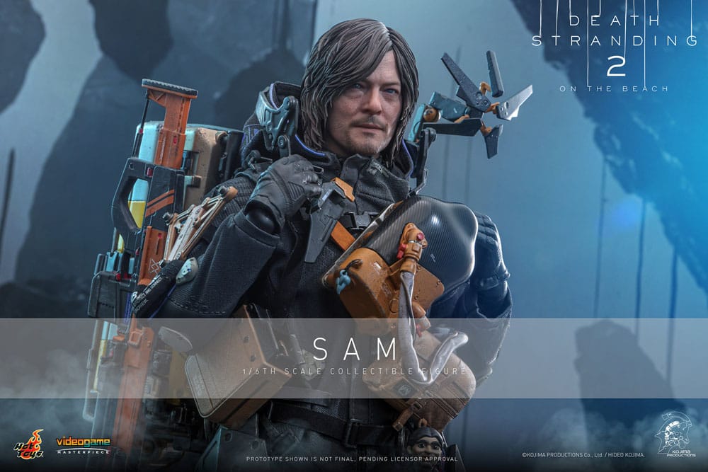 Death Stranding 2: On the Beach Figura Videogame Masterpiece 1/6 Sam 31 cm