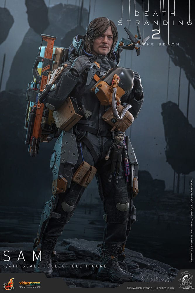 Death Stranding 2: On the Beach Figura Videogame Masterpiece 1/6 Sam 31 cm