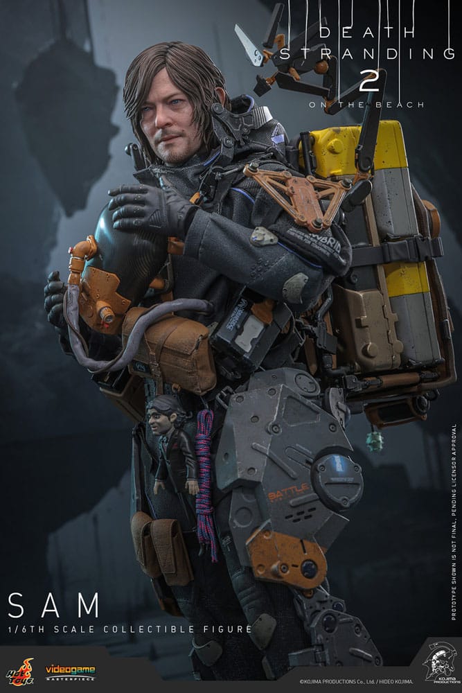 Death Stranding 2: On the Beach Figura Videogame Masterpiece 1/6 Sam 31 cm
