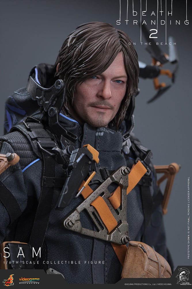 Death Stranding 2: On the Beach Figura Videogame Masterpiece 1/6 Sam 31 cm