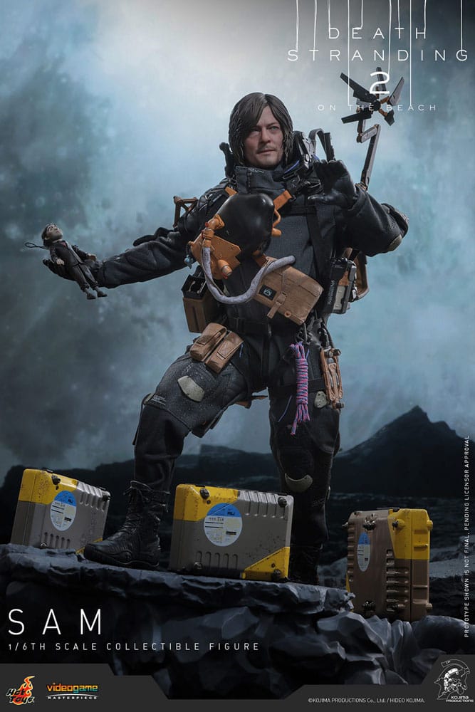 Death Stranding 2: On the Beach Figura Videogame Masterpiece 1/6 Sam 31 cm