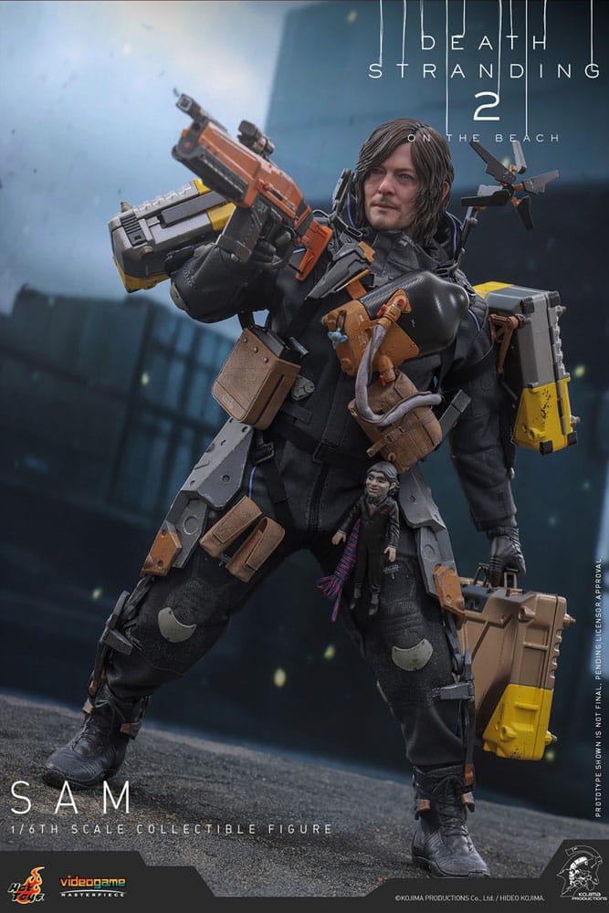 Death Stranding 2: On the Beach Figura Videogame Masterpiece 1/6 Sam 31 cm