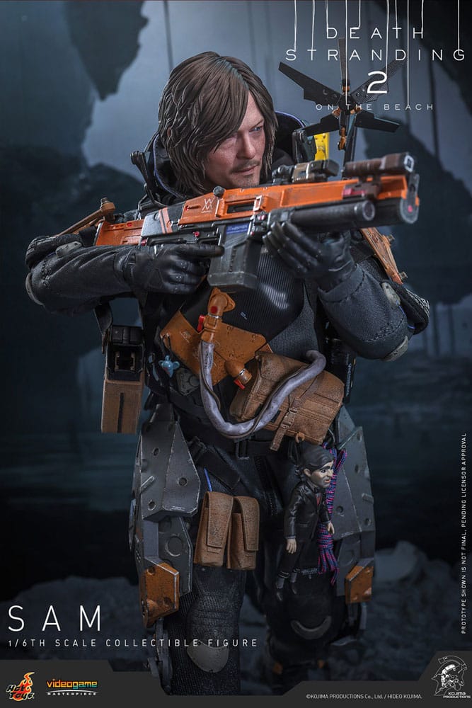 Death Stranding 2: On the Beach Figura Videogame Masterpiece 1/6 Sam 31 cm
