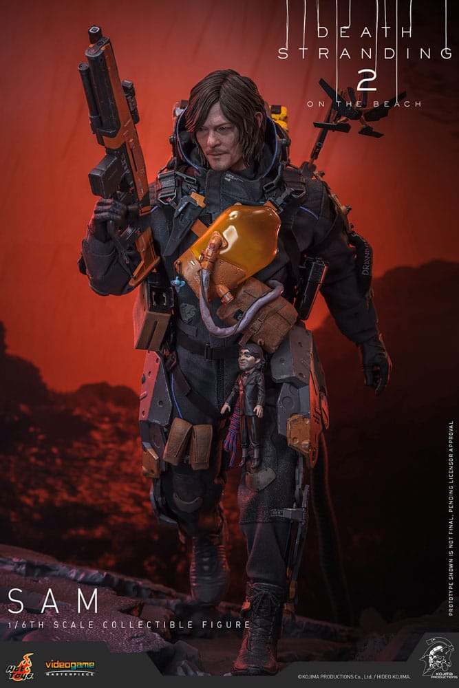 Death Stranding 2: On the Beach Figura Videogame Masterpiece 1/6 Sam 31 cm