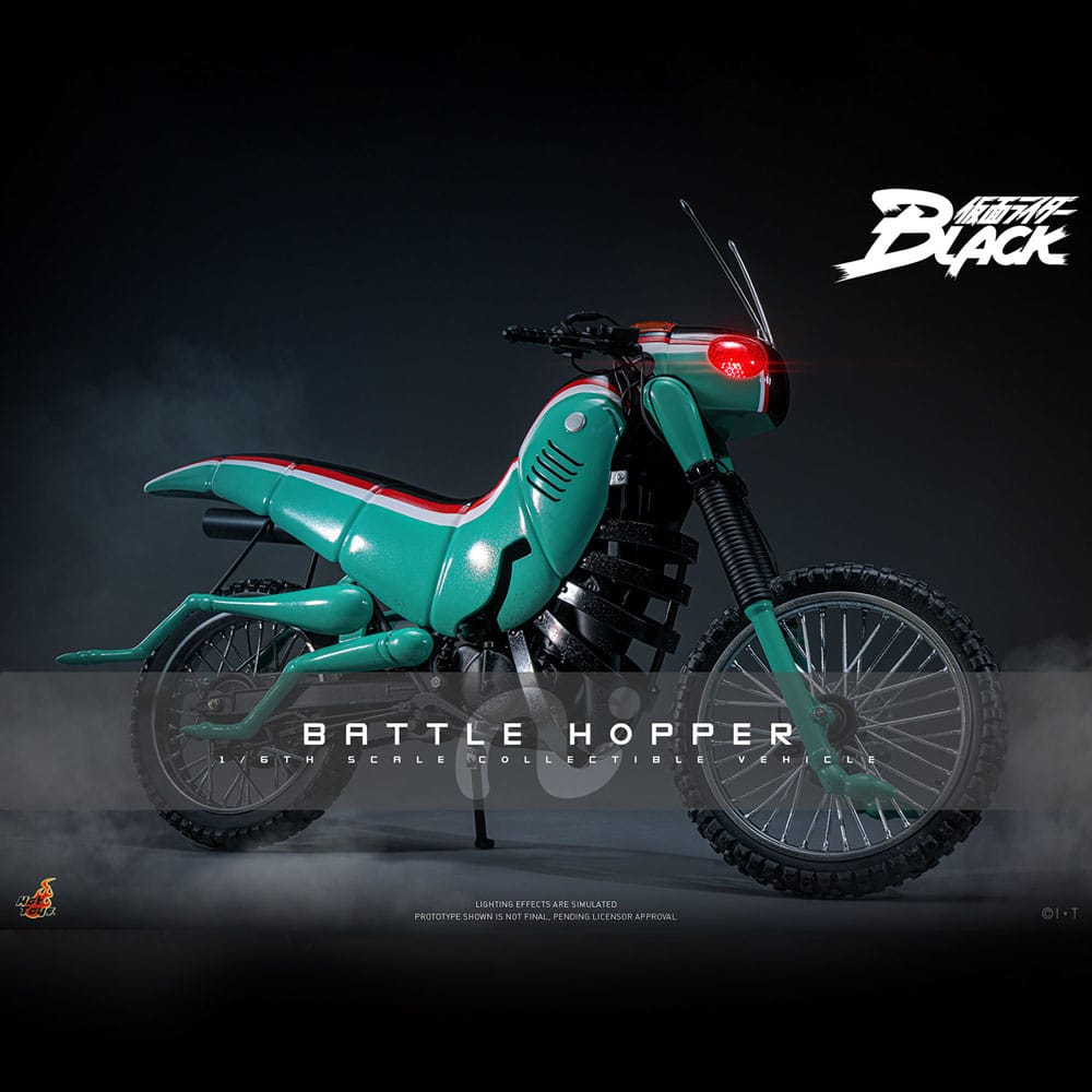 Kamen Rider Black Vehículo 1/6 Battle Hopper 36 cm