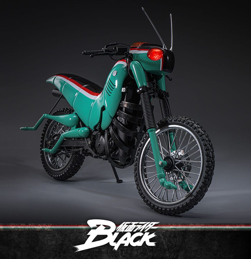 Kamen Rider Black Vehículo 1/6 Battle Hopper 36 cm