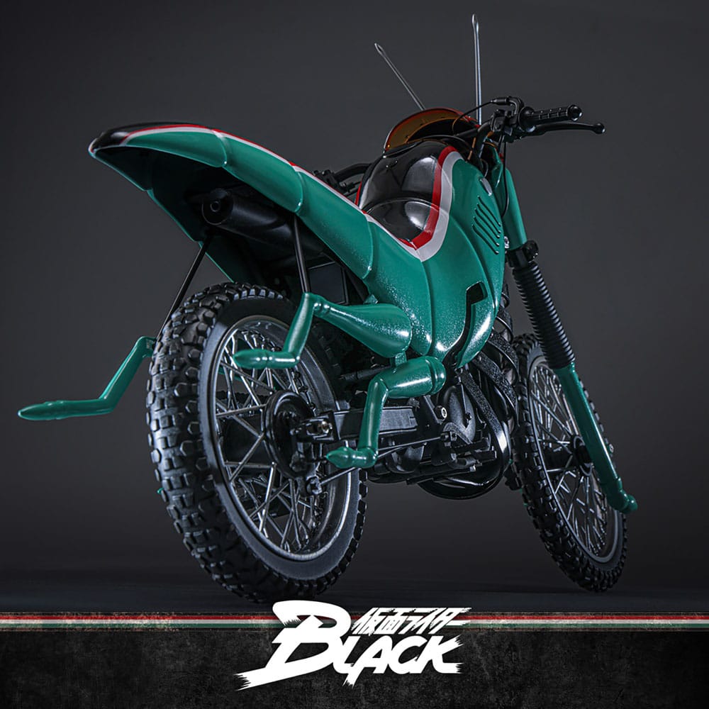 Kamen Rider Black Vehículo 1/6 Battle Hopper 36 cm