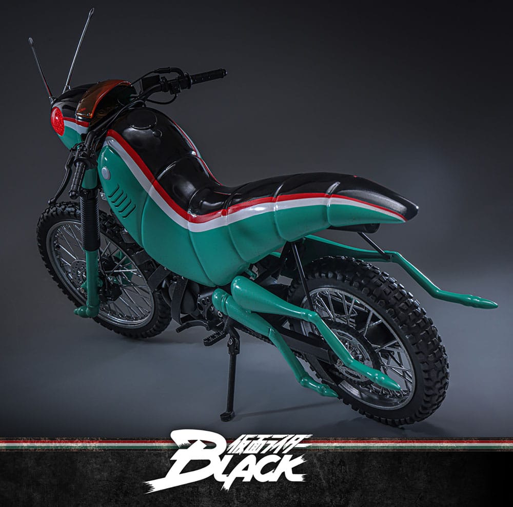 Kamen Rider Black Vehículo 1/6 Battle Hopper 36 cm