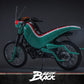 Kamen Rider Black Vehículo 1/6 Battle Hopper 36 cm