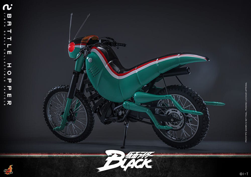 Kamen Rider Black Vehículo 1/6 Battle Hopper 36 cm