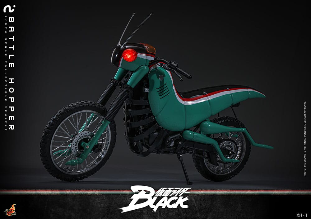 Kamen Rider Black Vehículo 1/6 Battle Hopper 36 cm