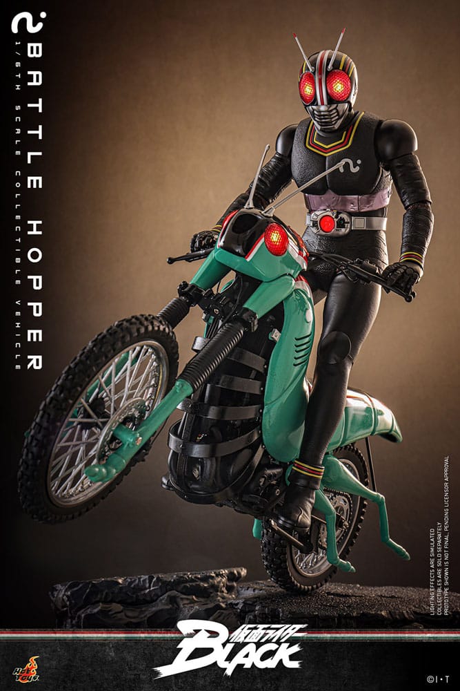 Kamen Rider Black Vehículo 1/6 Battle Hopper 36 cm