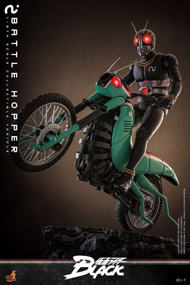 Kamen Rider Black Vehículo 1/6 Battle Hopper 36 cm