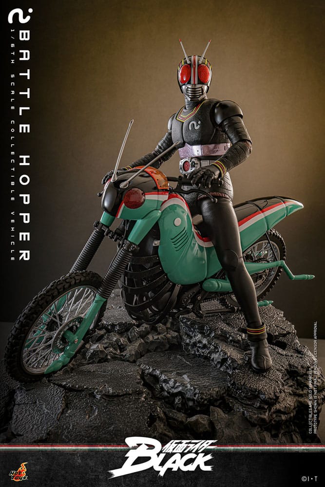 Kamen Rider Black Vehículo 1/6 Battle Hopper 36 cm