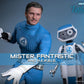 Los Cuatro Fantásticos: primeros pasos Pack de 2 Figuras Movie Masterpiece 1/6 Mister Fantastic & H.E.R.B.I.E. 30 cm