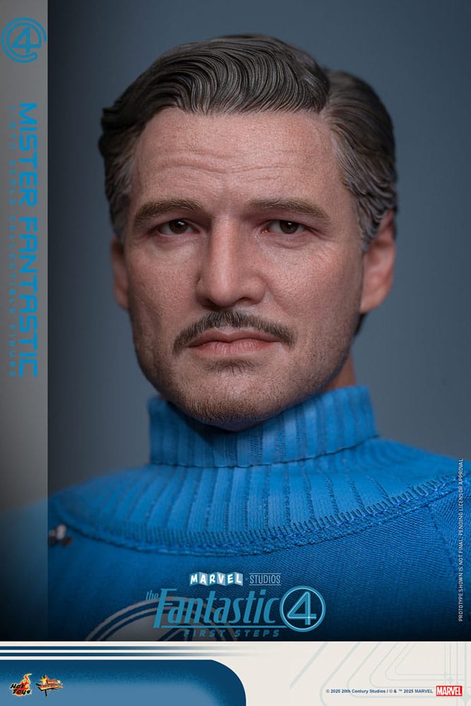 Los Cuatro Fantásticos: primeros pasos Figura Movie Masterpiece 1/6 Mister Fantastic 30 cm