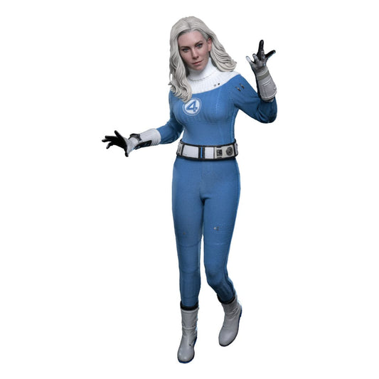 Los Cuatro Fantásticos: primeros pasos Figura Movie Masterpiece 1/6 Invisible Woman 28 cm - HOT TOYS FIGURA - Vista detallada
