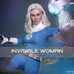 Los Cuatro Fantásticos: primeros pasos Figura Movie Masterpiece 1/6 Invisible Woman 28 cm
