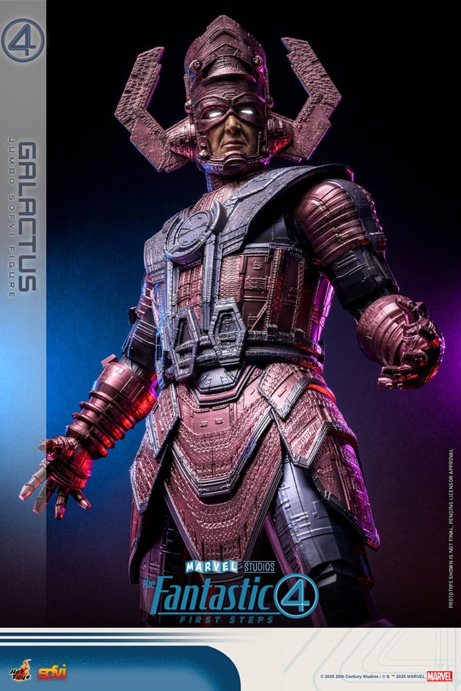 Los Cuatro Fantásticos: primeros pasos Figura Vinilo Jumbo Sofvi Masterpiece Galactus 70 cm