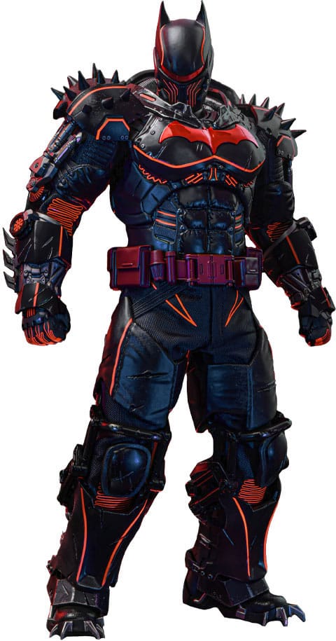 Batman Arkham Origins Figura Videogame Masterpiece 1/6 XE Suit Hellbat Version Hot Toys Exclusive 33 cm