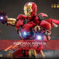 Iron Man Figura Movie Masterpiece Diecast 1/6 Iron Man Mark III (Armor Suit Up Version) 32 cm