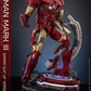 Iron Man Figura Movie Masterpiece Diecast 1/6 Iron Man Mark III (Armor Suit Up Version) 32 cm