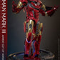 Iron Man Figura Movie Masterpiece Diecast 1/6 Iron Man Mark III (Armor Suit Up Version) 32 cm