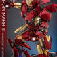 Iron Man Figura Movie Masterpiece Diecast 1/6 Iron Man Mark III (Armor Suit Up Version) 32 cm