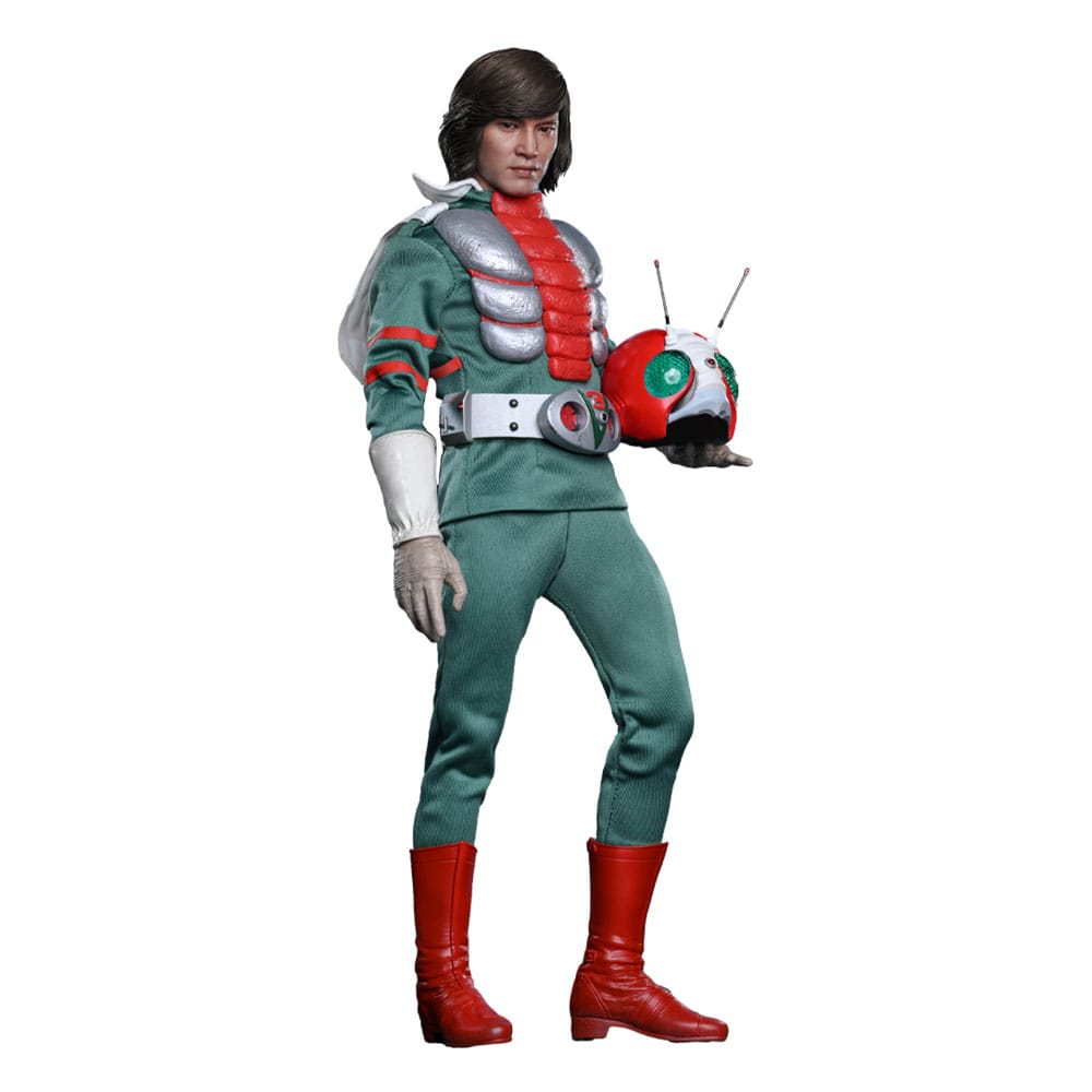 Kamen Rider V3 1/6 Kamen Rider V3 30 cm - HOT TOYS FIGURA - Vista detallada