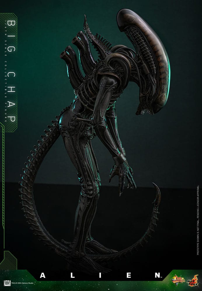 Alien Figura Movie Masterpiece 1/6 Big Chap 36 cm