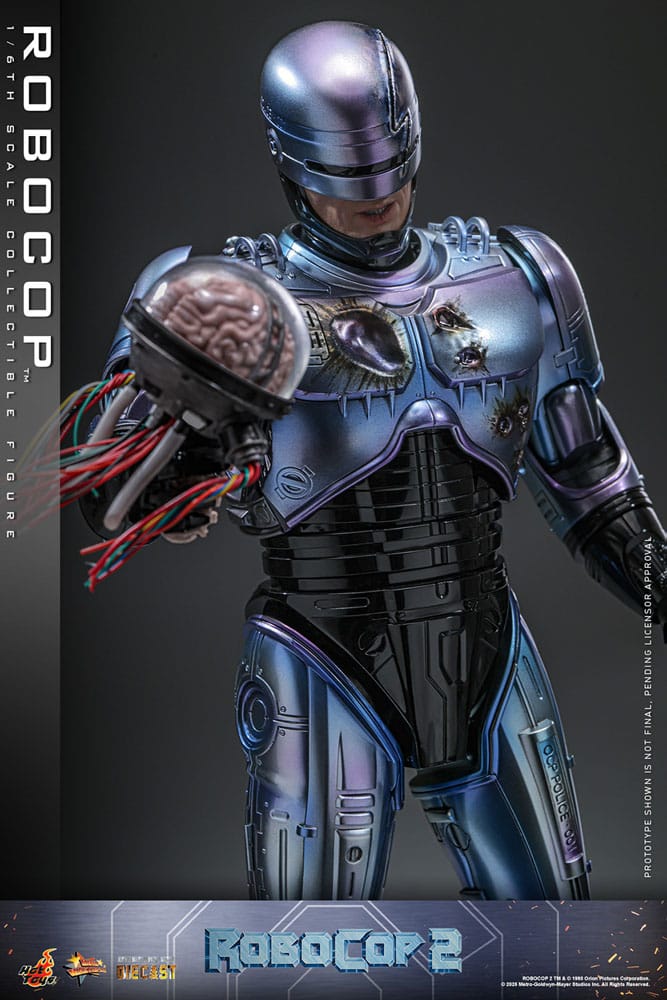 RoboCop 2 Movie Masterpiece Diecast 1/6 RoboCop 30 cm