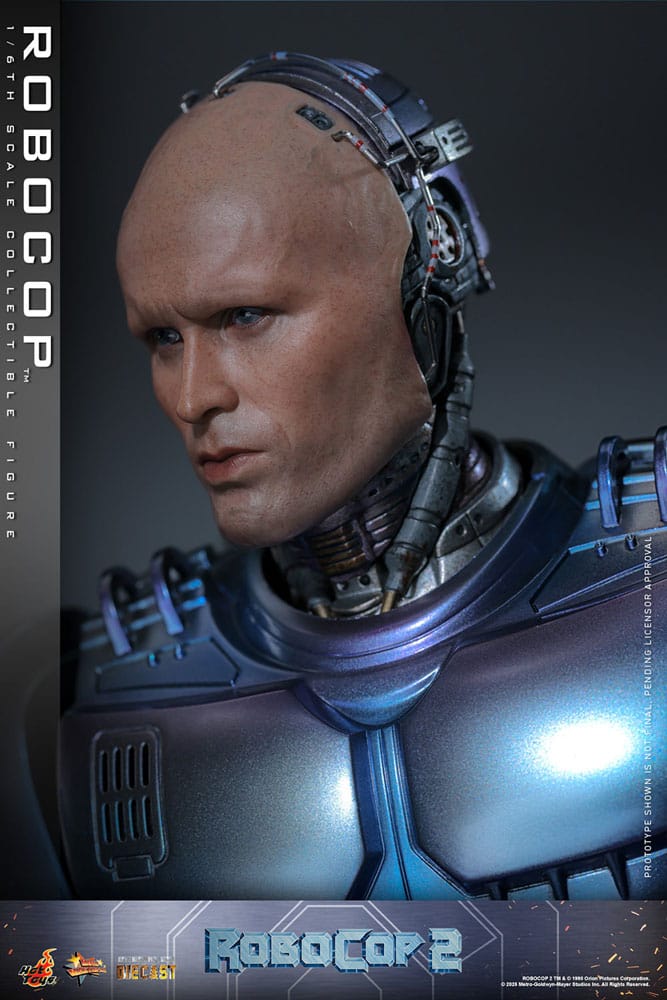 RoboCop 2 Movie Masterpiece Diecast 1/6 RoboCop 30 cm