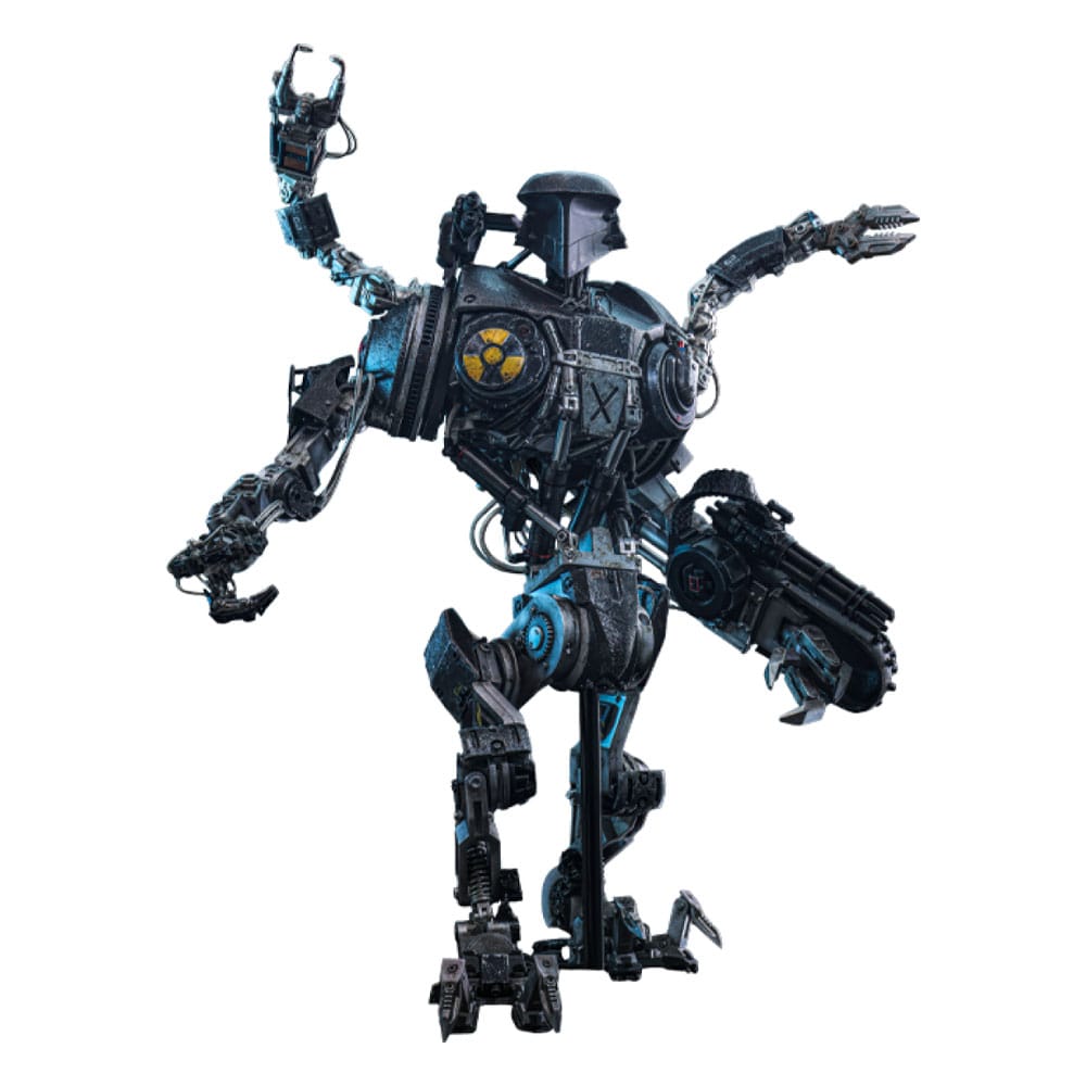 RoboCop 2 Movie Masterpiece Diecast 1/6 RoboCain 40 cm - HOT TOYS FIGURA - Vista detallada