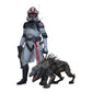 Star Wars: The Clone Wars Figura 1/6 Sergeant Hound 30 cm - HOT TOYS FIGURA - Vista detallada