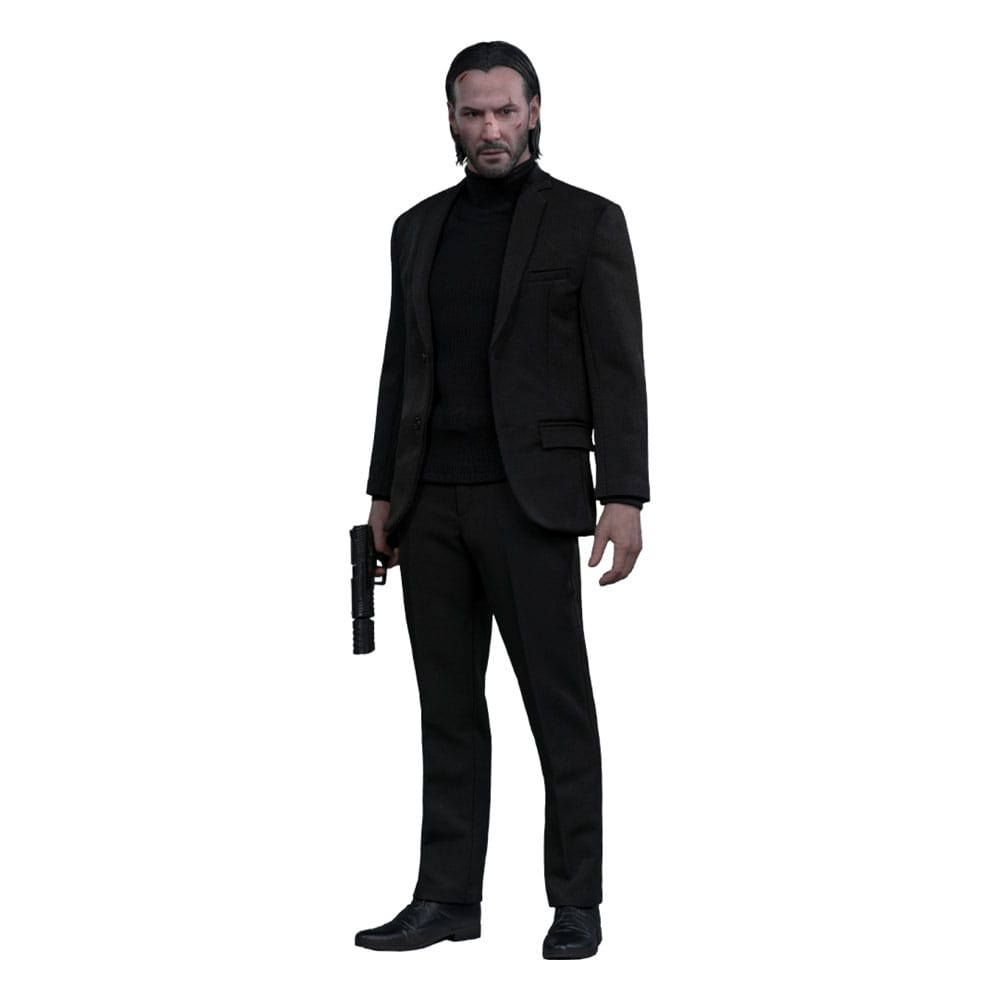 John Wick Figura Movie Masterpiece 1/6 John Wick 31 cm - HOT TOYS FIGURA - Vista detallada