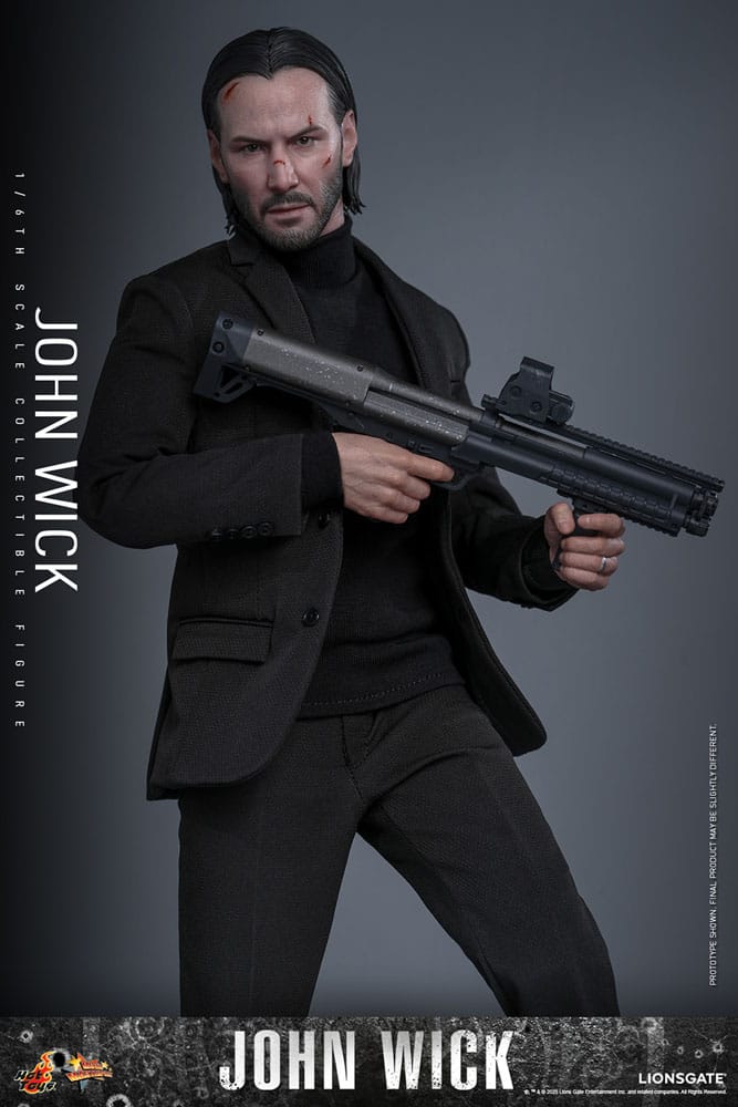 John Wick Figura Movie Masterpiece 1/6 John Wick 31 cm