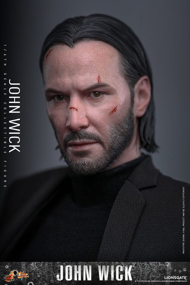 John Wick Figura Movie Masterpiece 1/6 John Wick 31 cm
