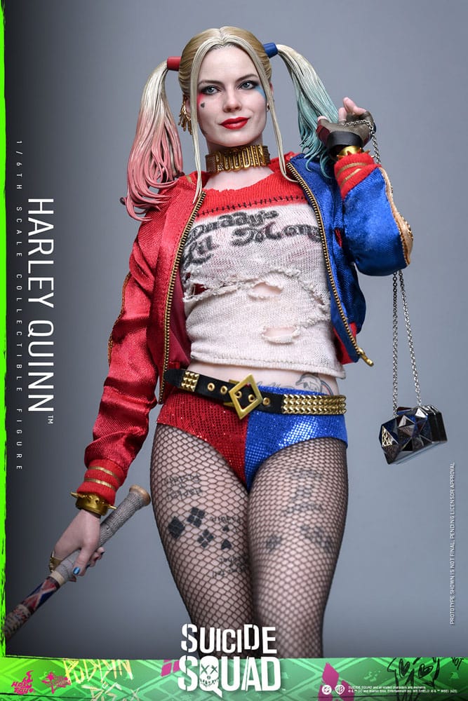 Escuadrón Suicida Figura Movie Masterpiece 1/6 Harley Quinn 29 cm