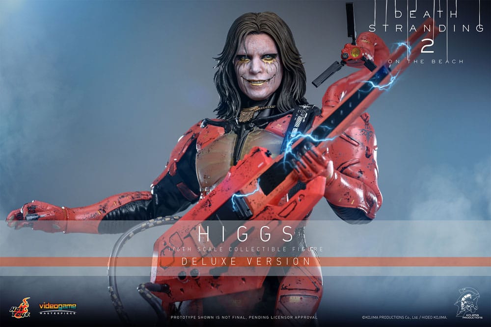 Death Stranding 2: On the Beach Figura Videogame Masterpiece 1/6 Higgs (Deluxe Version) 33 cm - Z POP Toys