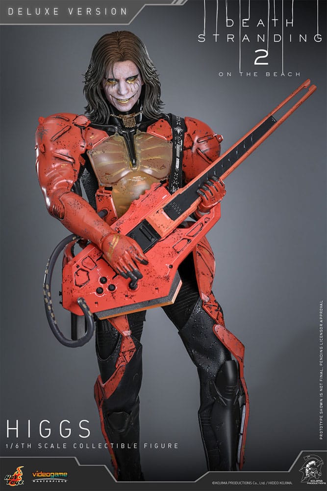 Death Stranding 2: On the Beach Figura Videogame Masterpiece 1/6 Higgs (Deluxe Version) 33 cm - Z POP Toys