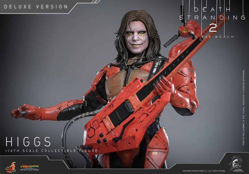 Death Stranding 2: On the Beach Figura Videogame Masterpiece 1/6 Higgs (Deluxe Version) 33 cm - Z POP Toys